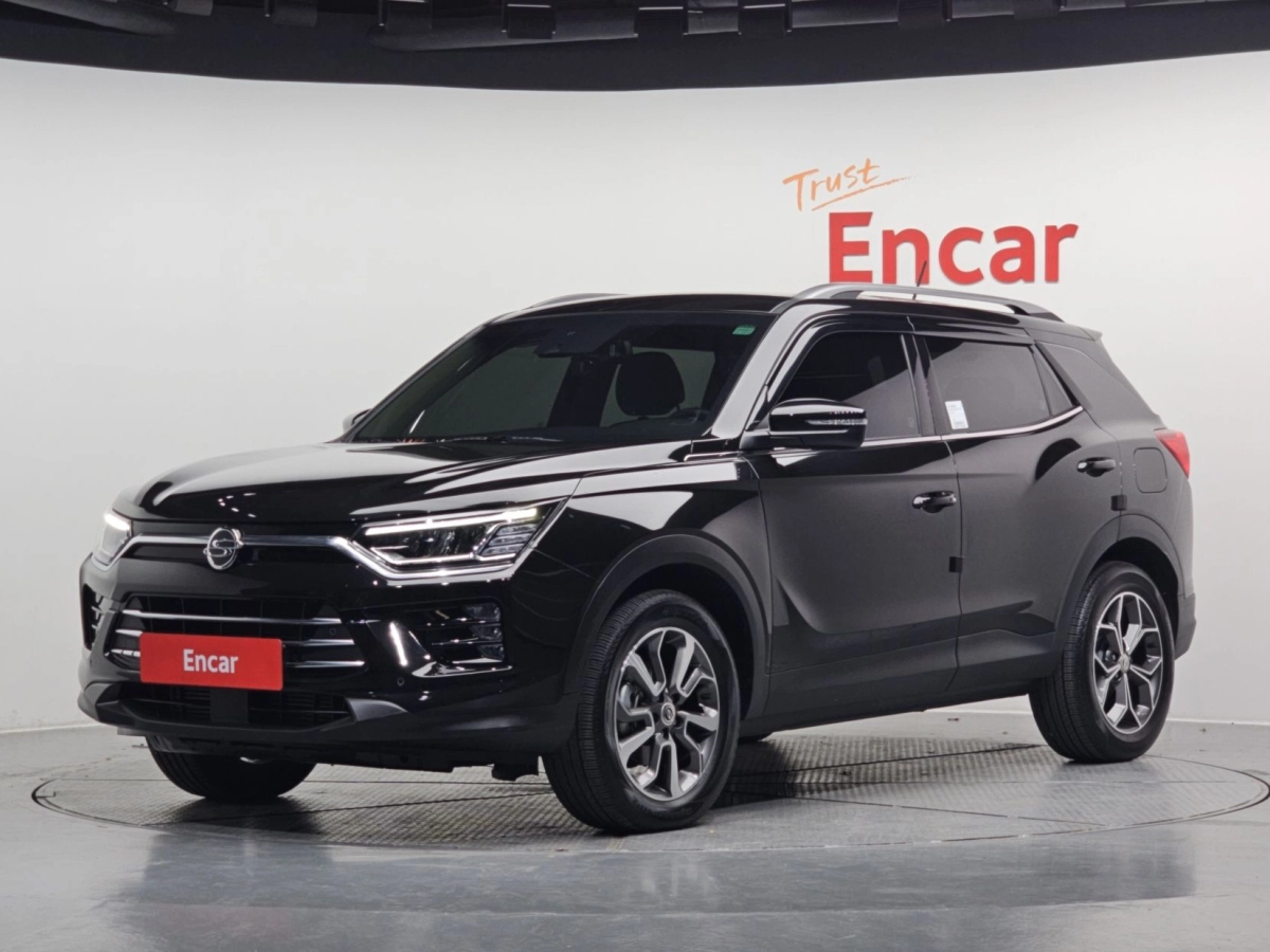 SSANGYONG KORANDO BEAUTIFUL