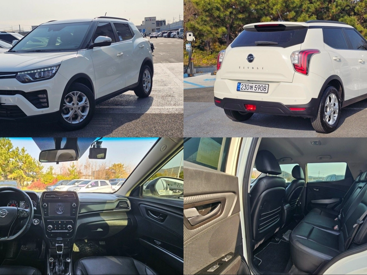 SSANGYONG TIVOLI VERY NEW
