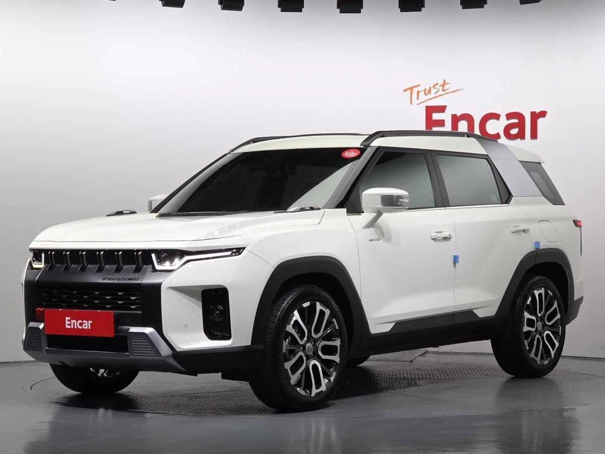 SSANGYONG TORRES
