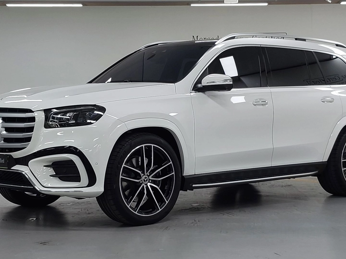 MERCEDES BENZ GLS-CLASS X167