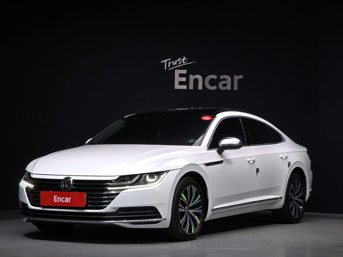 VOLKSWAGEN ARTEON 2019