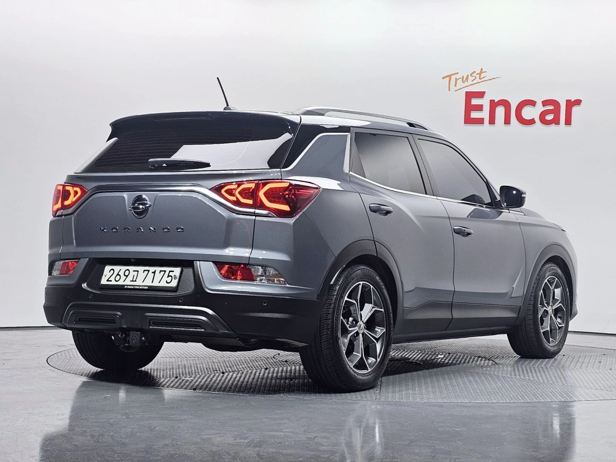 SSANGYONG KORANDO BEAUTIFUL