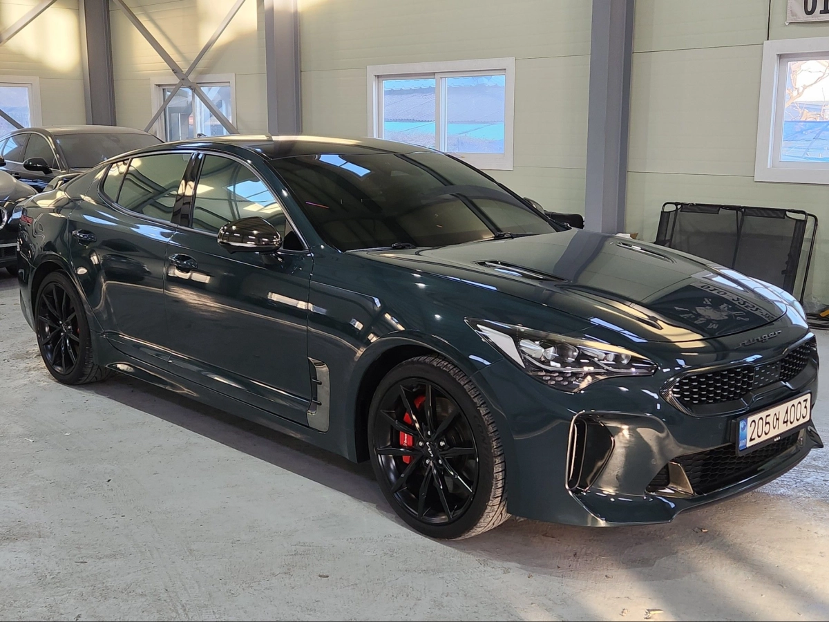 KIA STINGER MEISTER