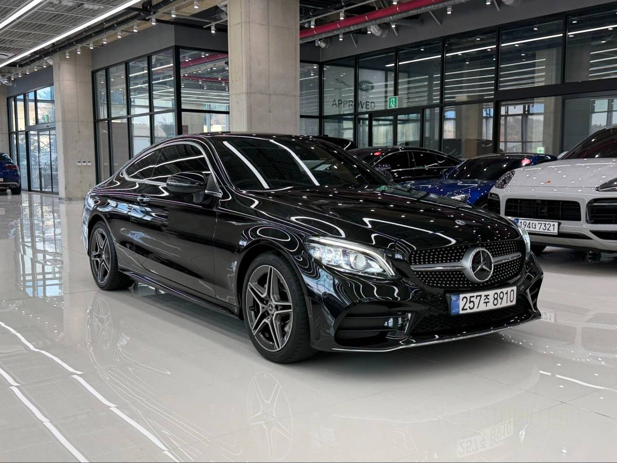 MERCEDES BENZ C-CLASS W205