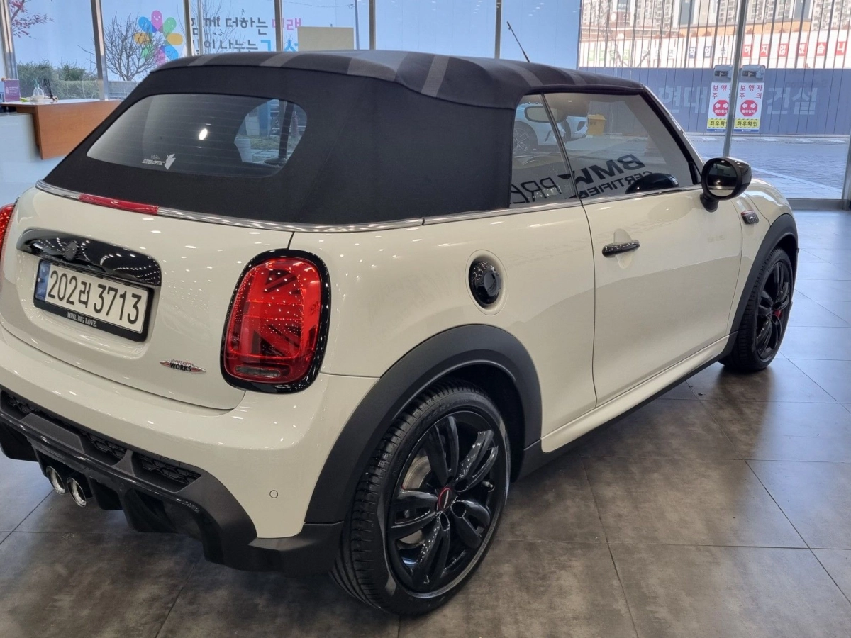 MINI COOPER S CONVERTIBLE
