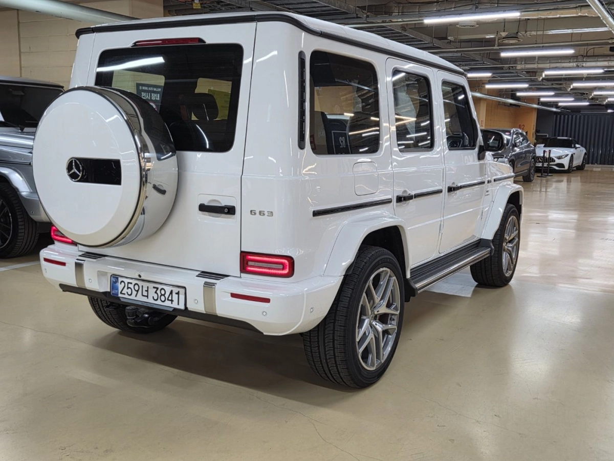 MERCEDES BENZ G-CLASS W465