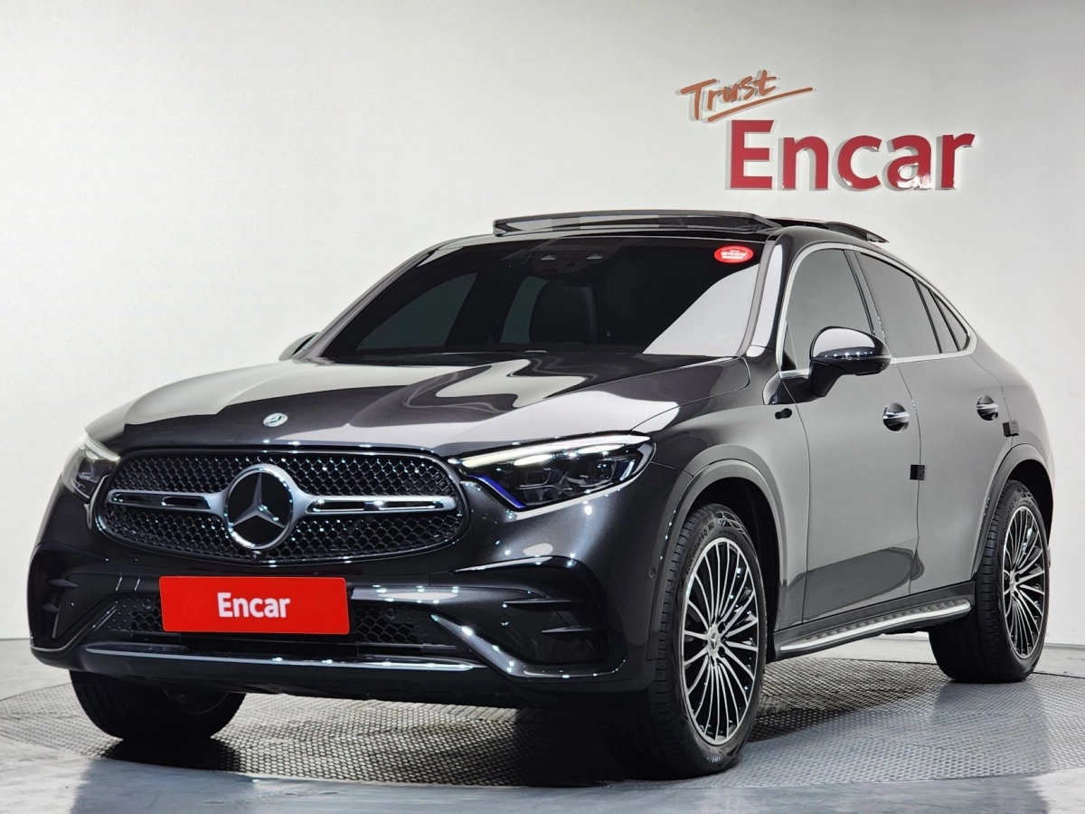 MERCEDES BENZ GLC-CLASS X254