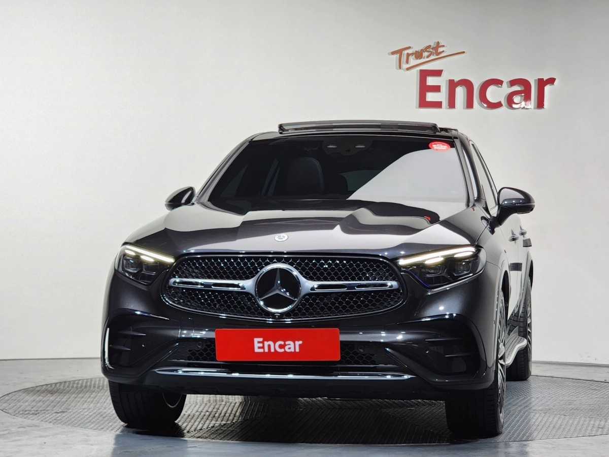 MERCEDES BENZ GLC-CLASS X254