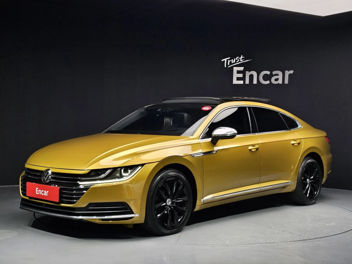 VOLKSWAGEN ARTEON 2019