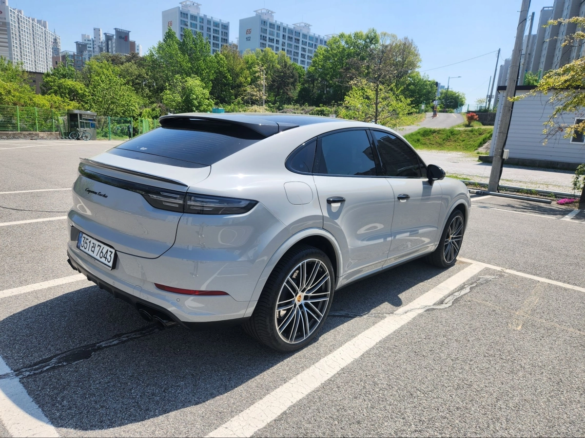 PORSCHE CAYENNE PO536