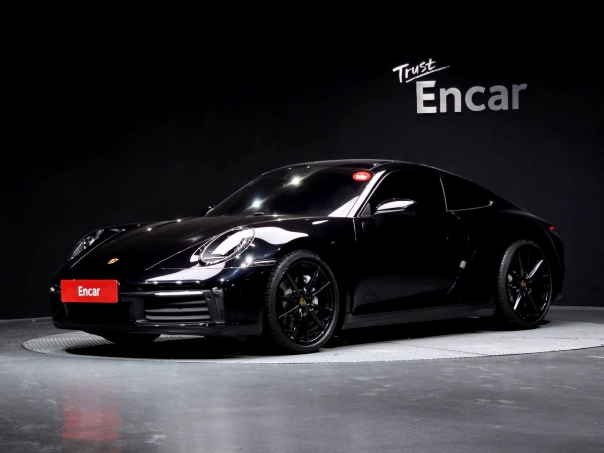 PORSCHE 911 992  2021