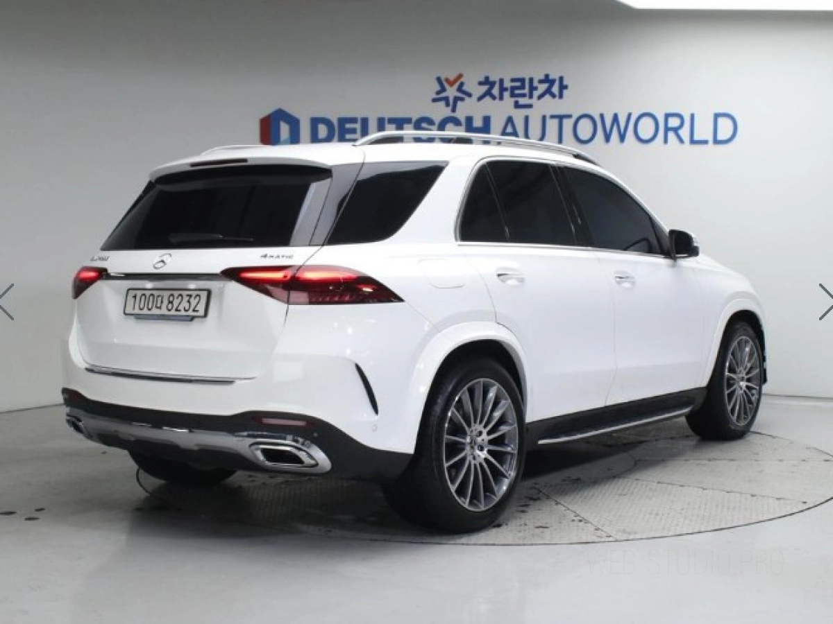 MERCEDES BENZ GLE-CLASS W167