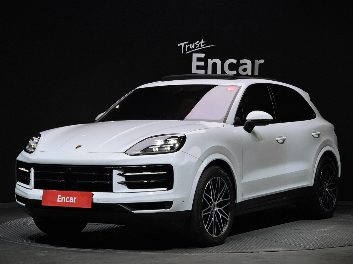 PORSCHE CAYENNE PO536