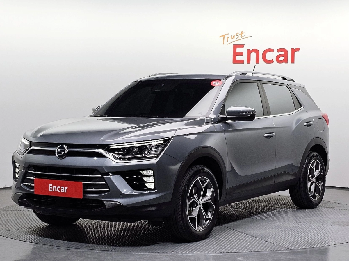 SSANGYONG KORANDO BEAUTIFUL