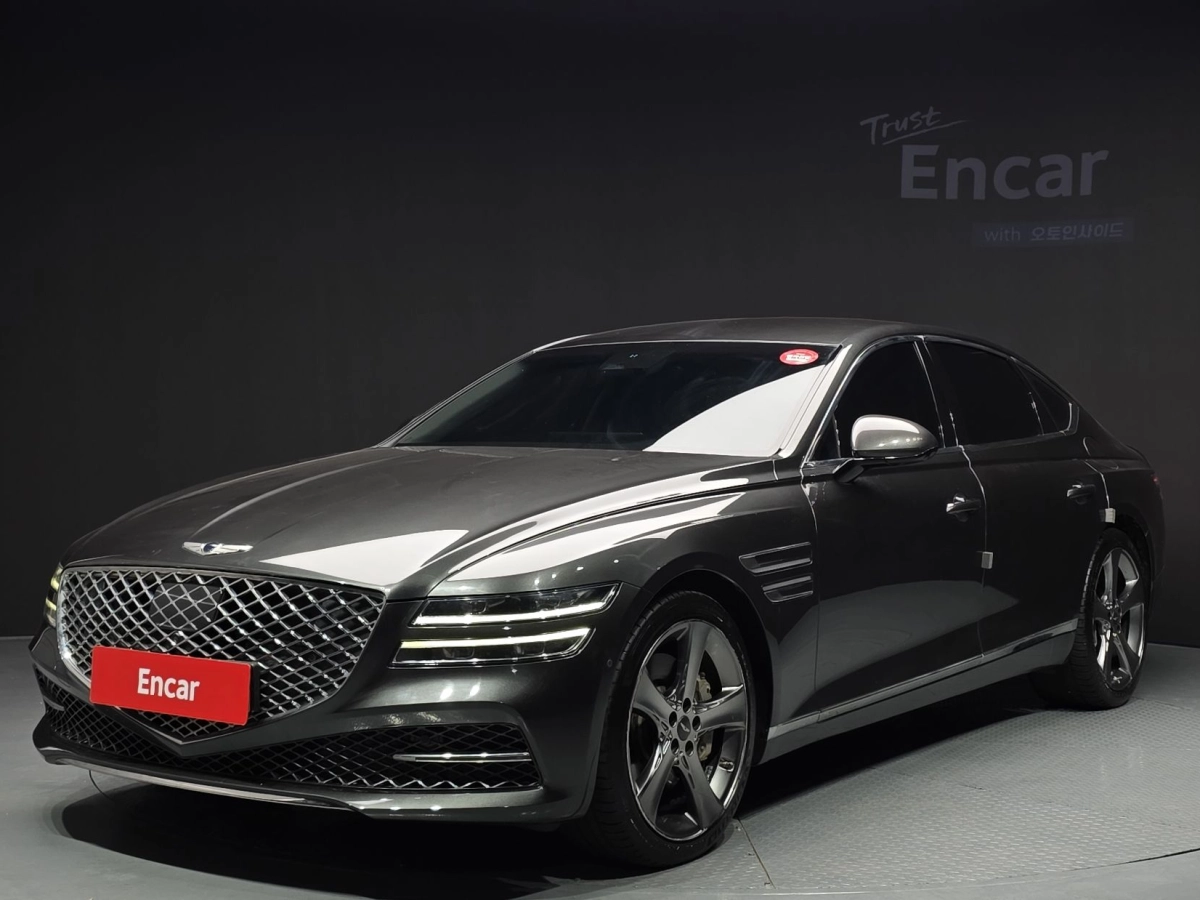 GENESIS G80 RG3  2022