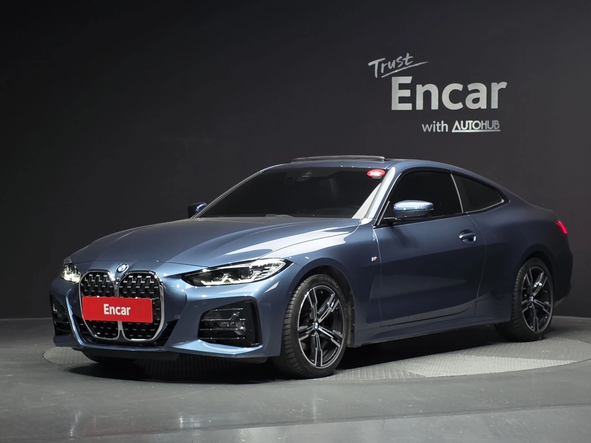 BMW 4-SERIES G22 2022