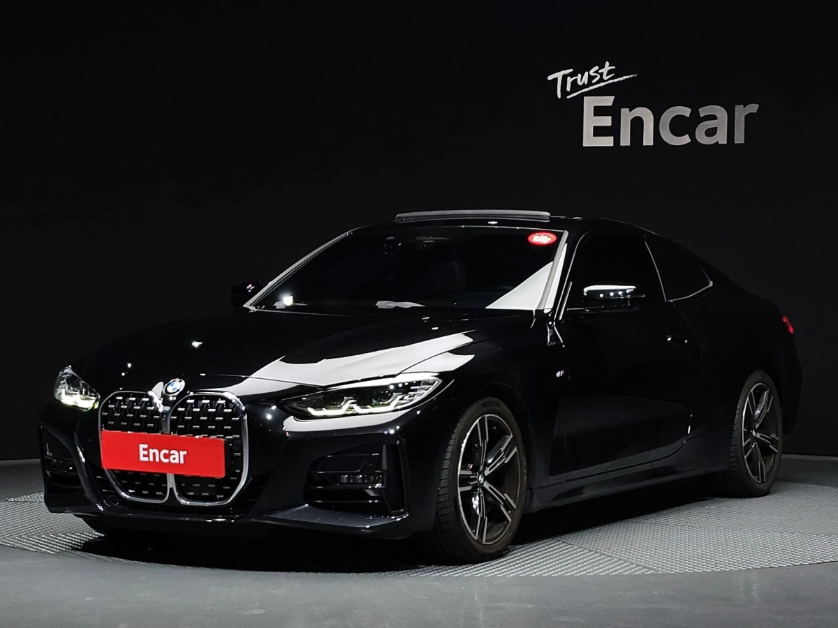 BMW 4-SERIES G22 2021