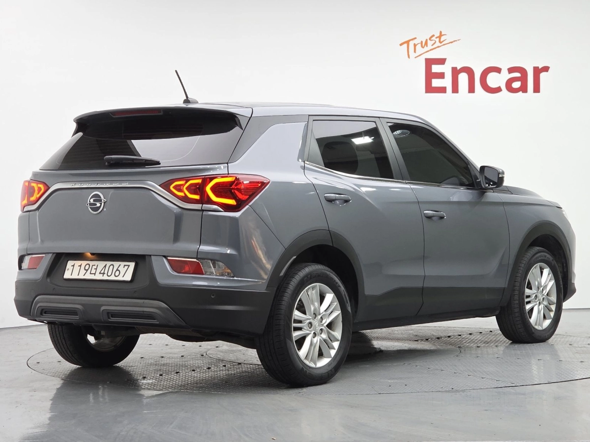 SSANGYONG KORANDO BEAUTIFUL