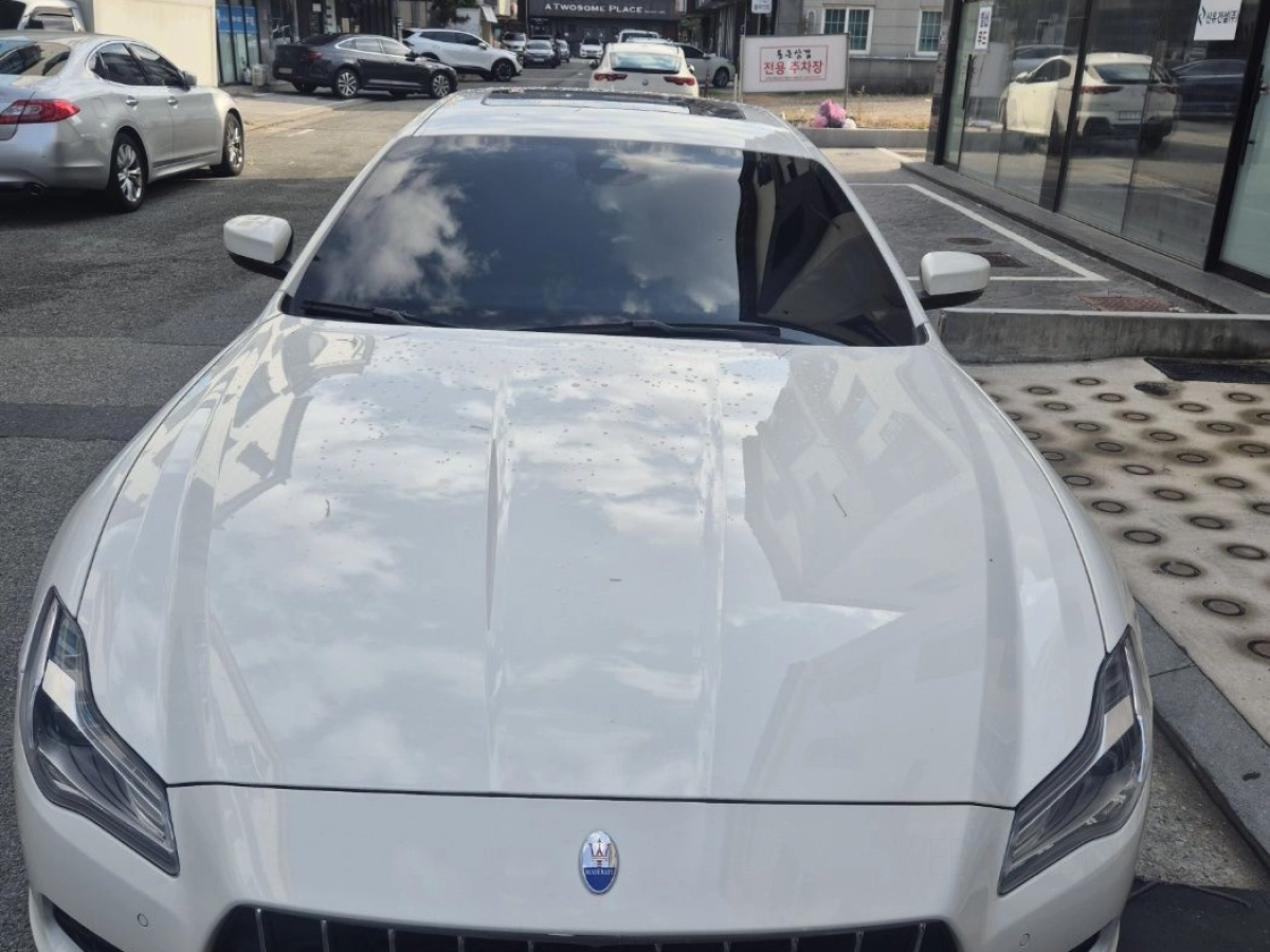 MASERATI QUATTROPORTE