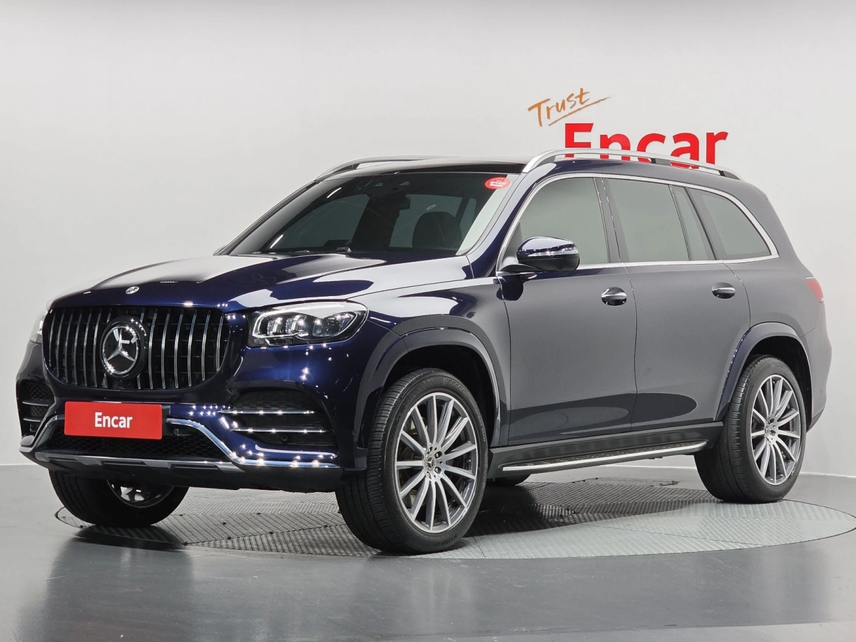 MERCEDES BENZ GLS-CLASS X167