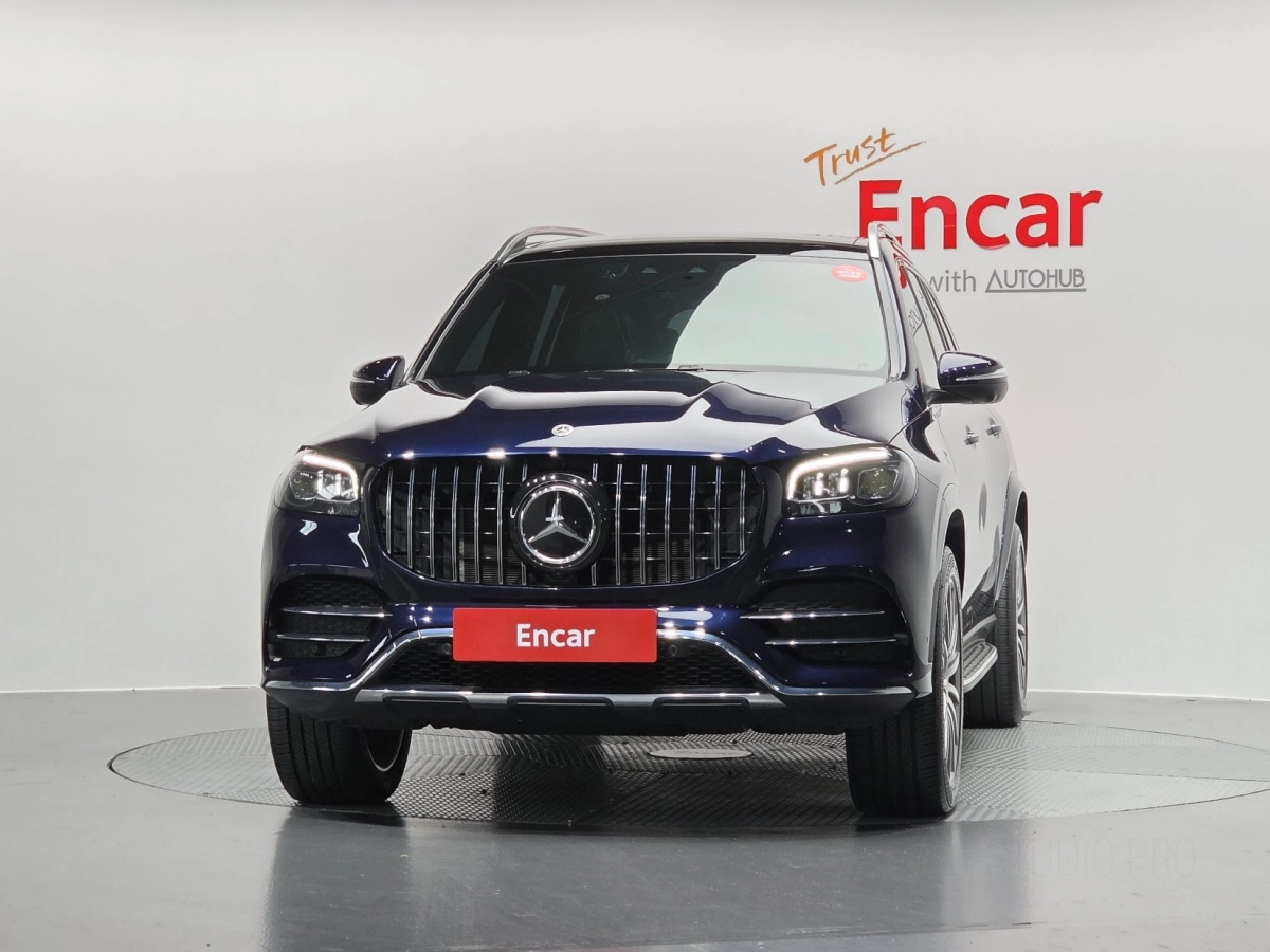 MERCEDES BENZ GLS-CLASS X167