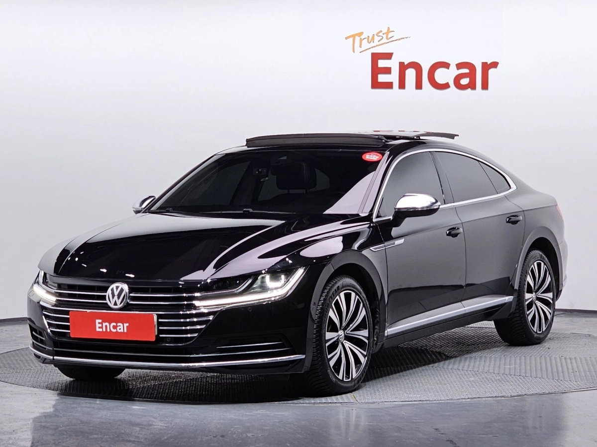 VOLKSWAGEN ARTEON 2019