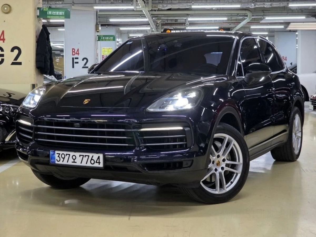 PORSCHE CAYENNE PO536