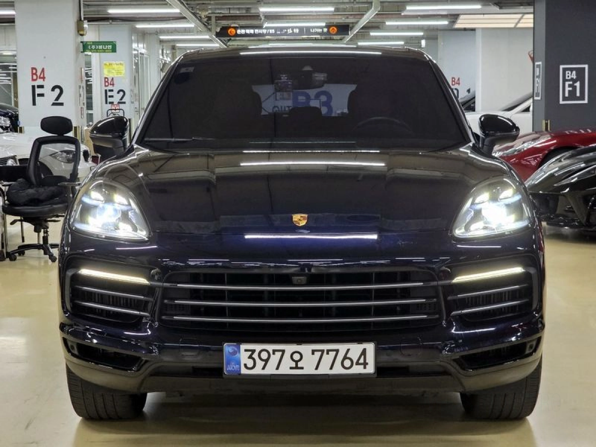 PORSCHE CAYENNE PO536