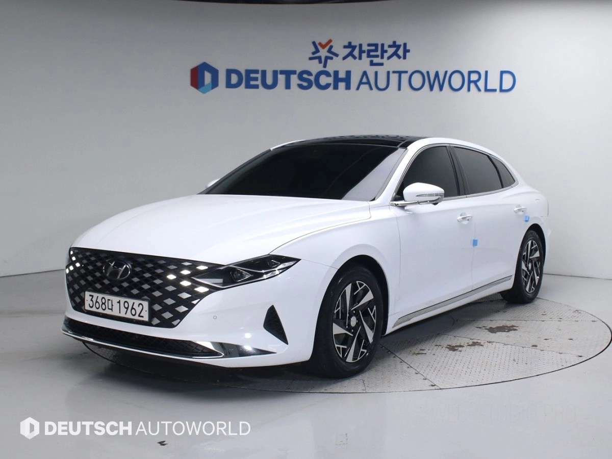 HYUNDAI GRANDEUR IG HYBRID 2022