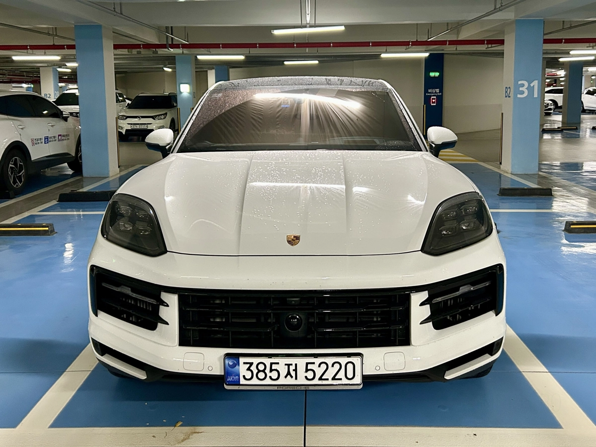 PORSCHE CAYENNE PO536