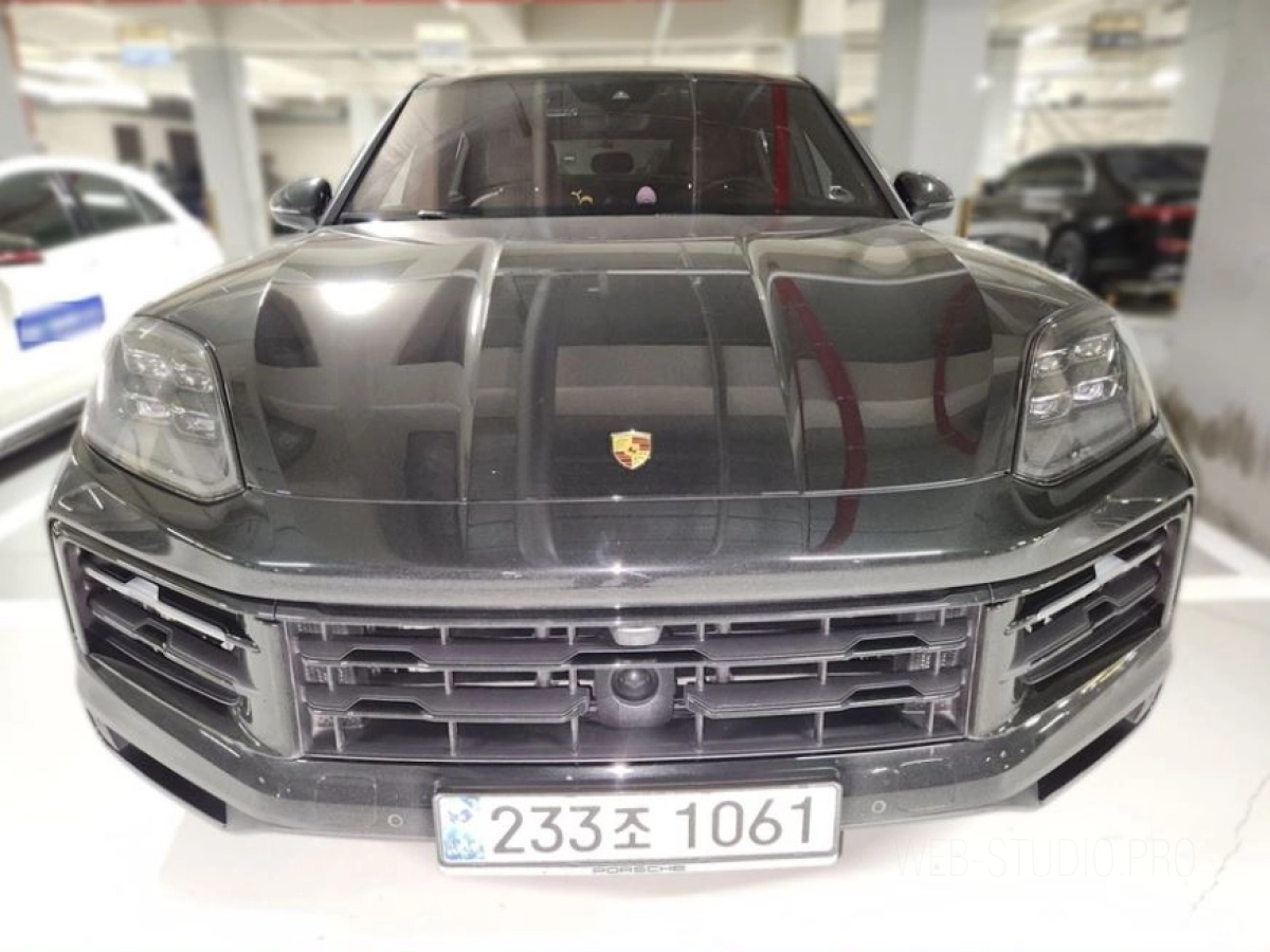 PORSCHE CAYENNE PO536