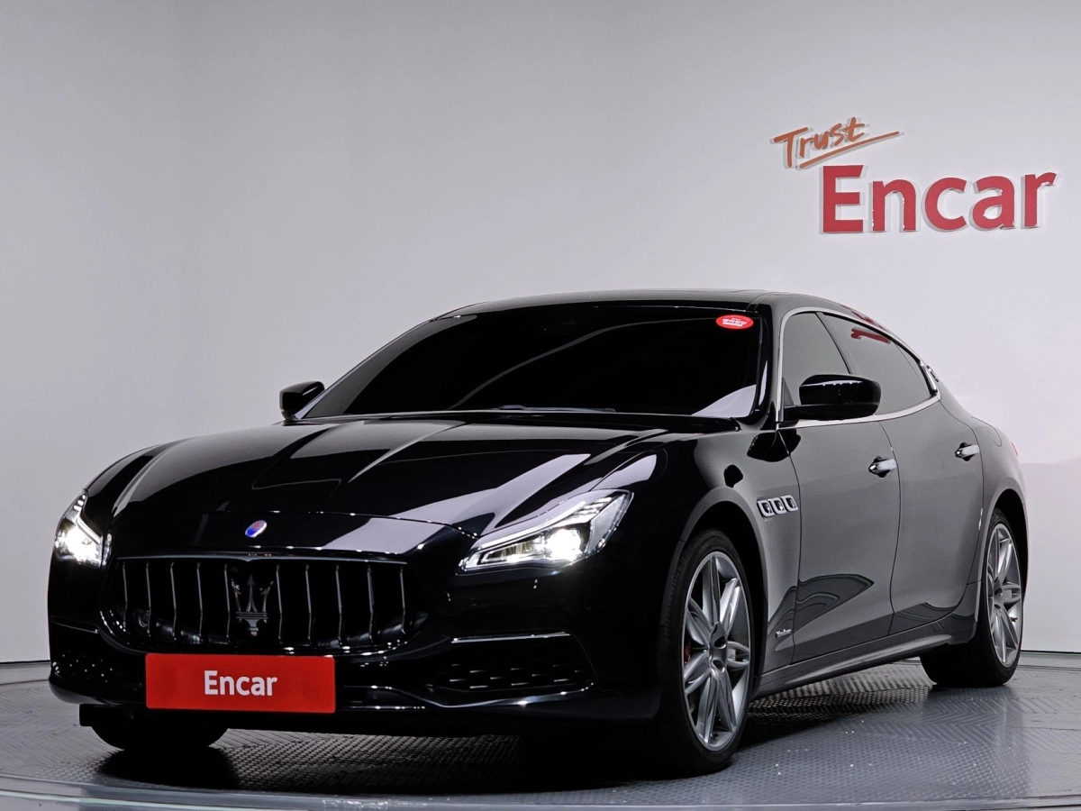 MASERATI QUATTROPORTE  2019