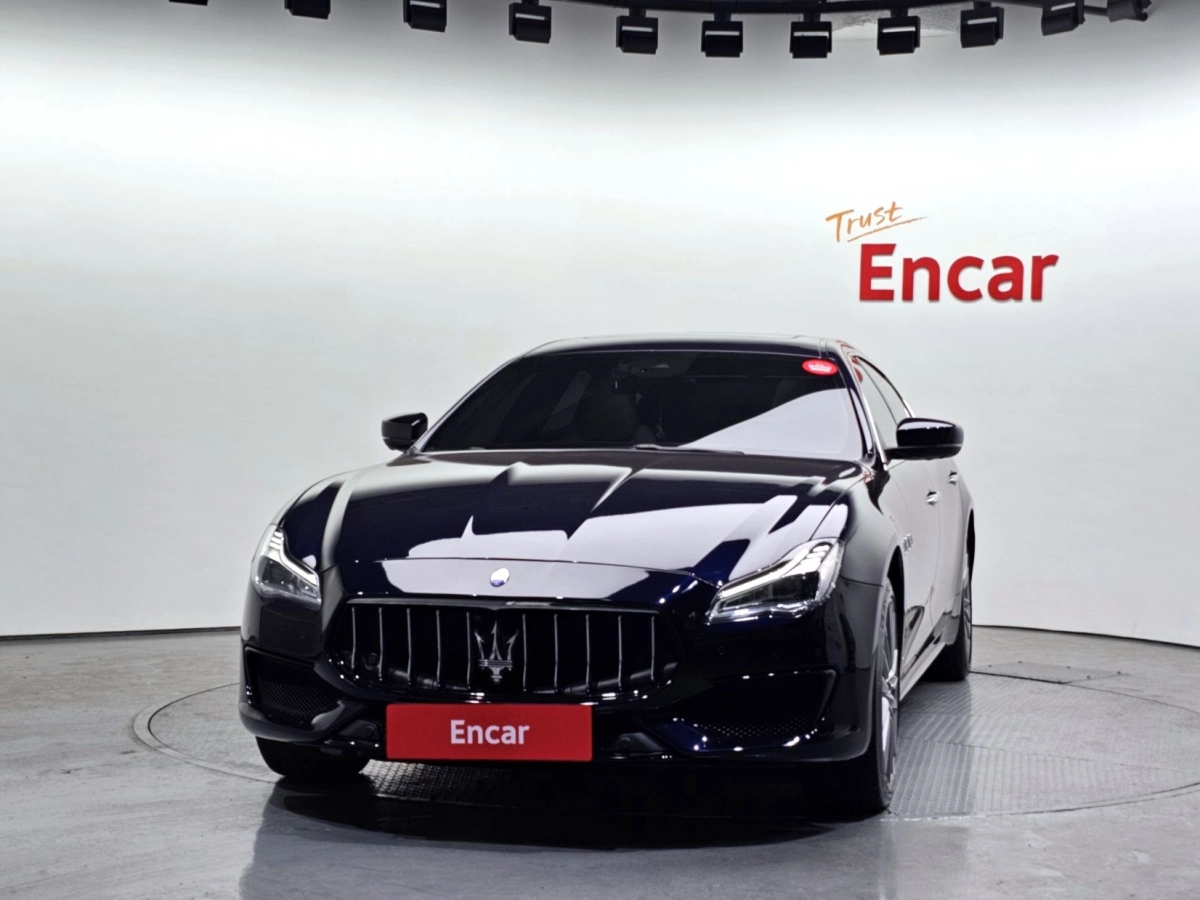 MASERATI QUATTROPORTE