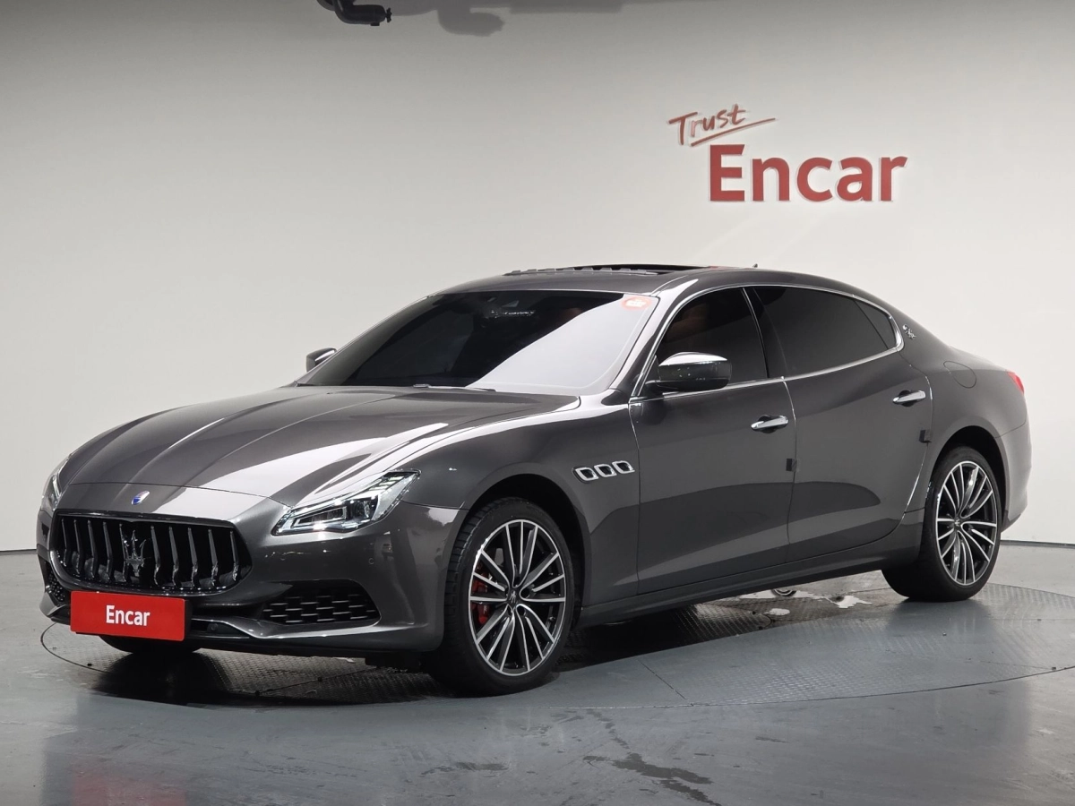 MASERATI QUATTROPORTE  2019