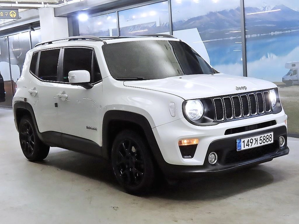 JEEP RENEGADE  2021