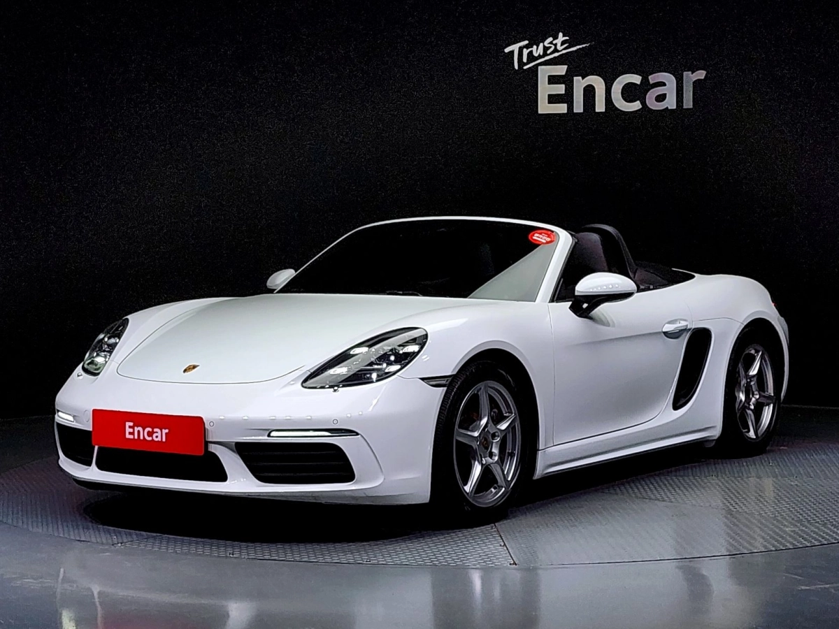 PORSCHE 718 BOXSTER