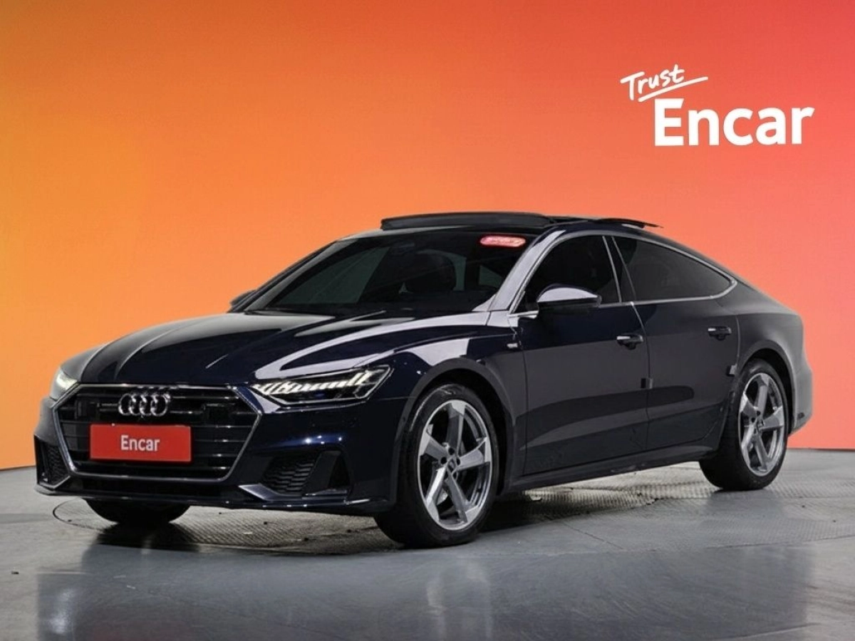 AUDI A7 4K  2022
