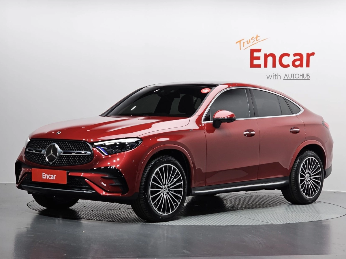 MERCEDES BENZ GLC-CLASS X254