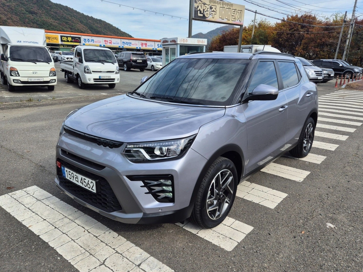 SSANGYONG TIVOLI