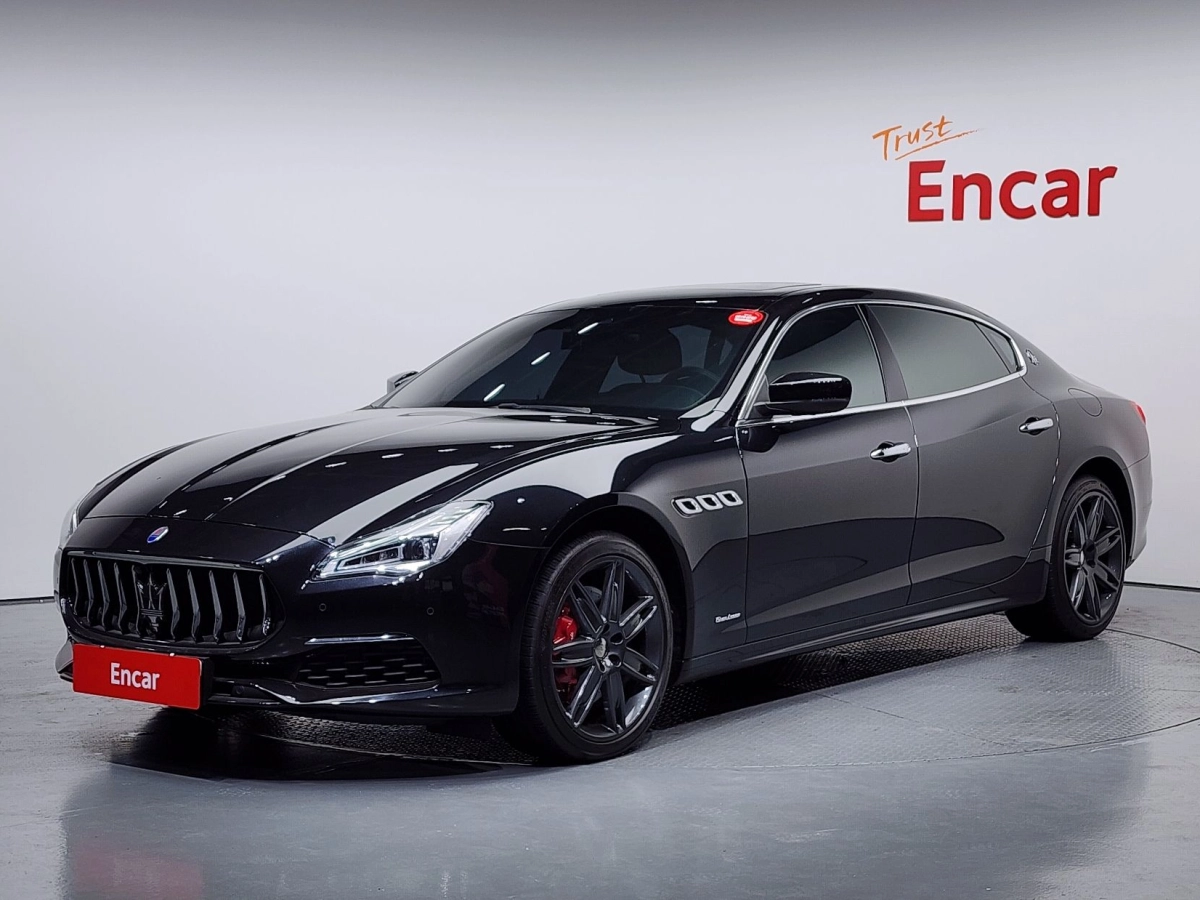 MASERATI QUATTROPORTE  2020