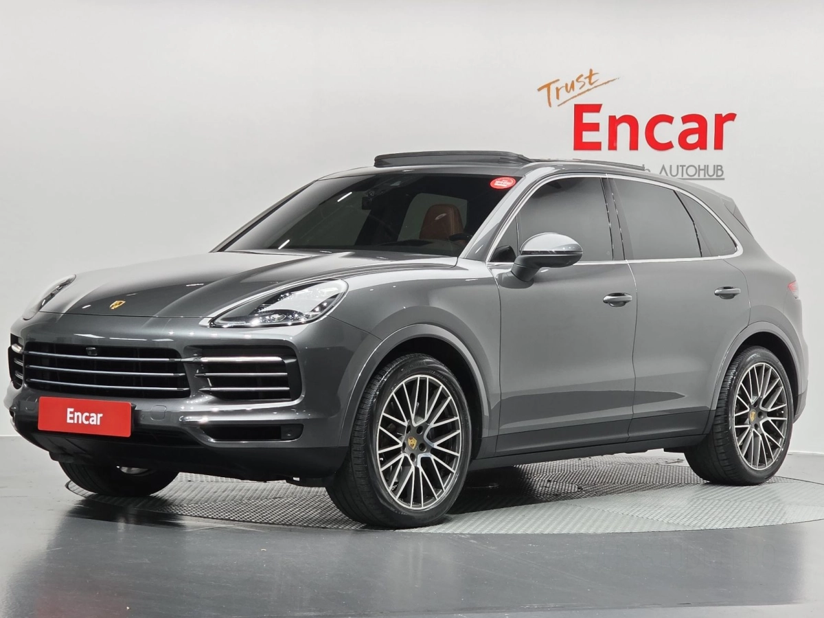 PORSCHE CAYENNE PO536