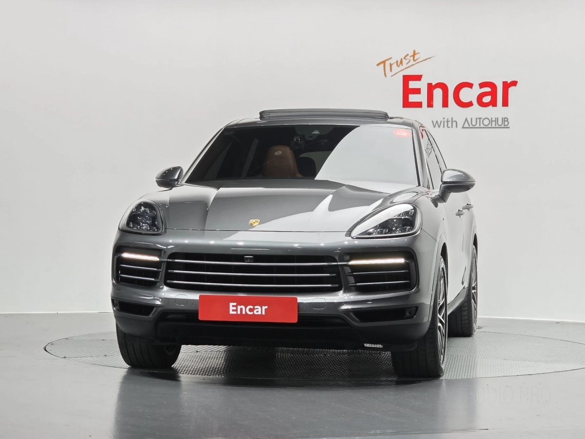 PORSCHE CAYENNE PO536