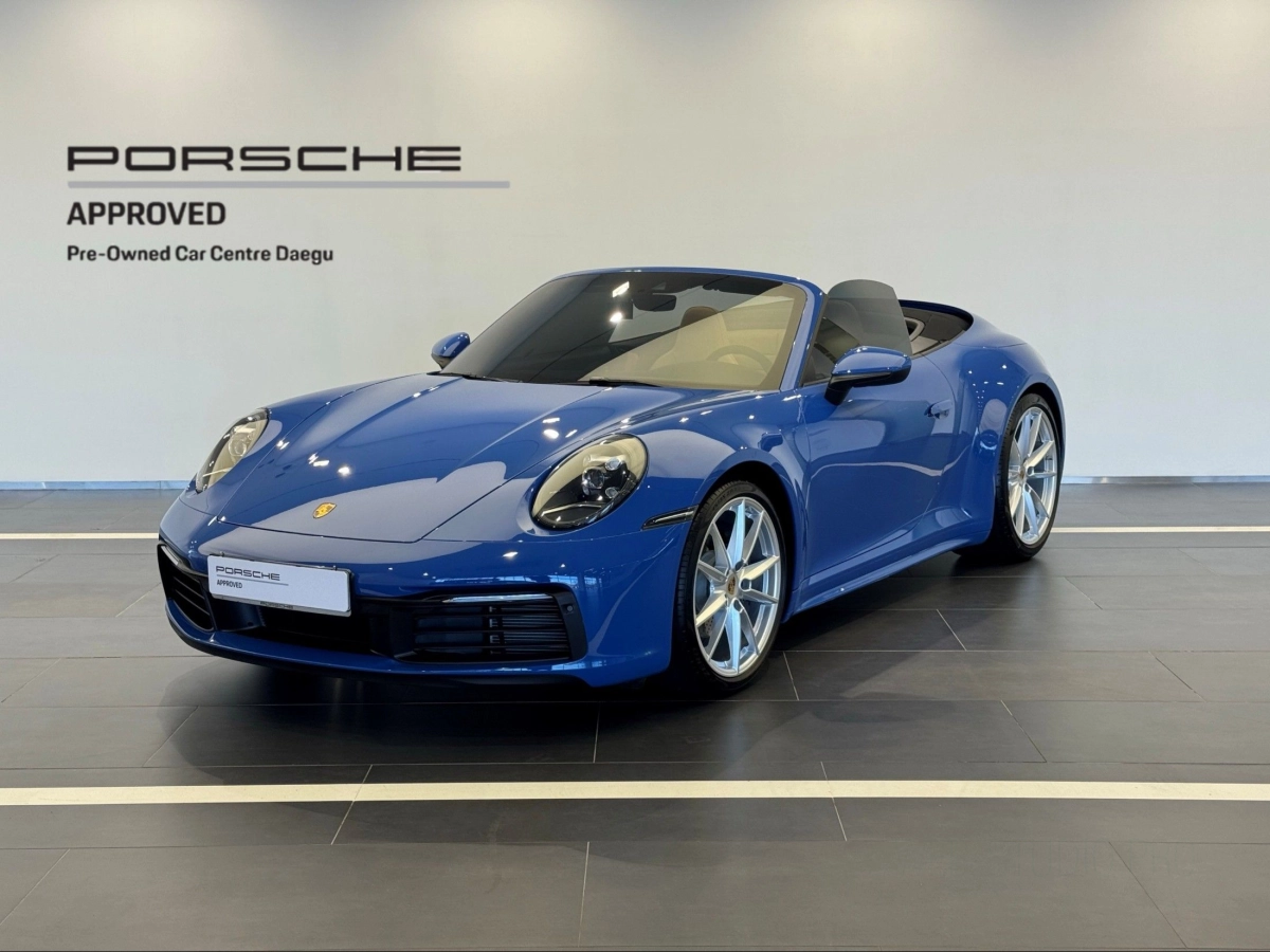 PORSCHE 911 992  2024