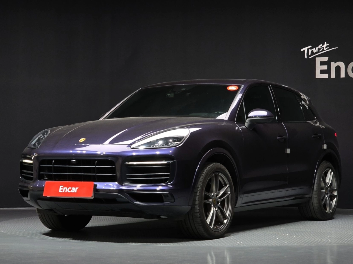 PORSCHE CAYENNE PO536