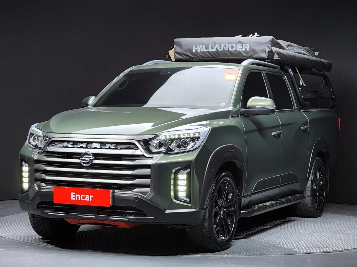 SSANGYONG REXTON SPORTS CAR