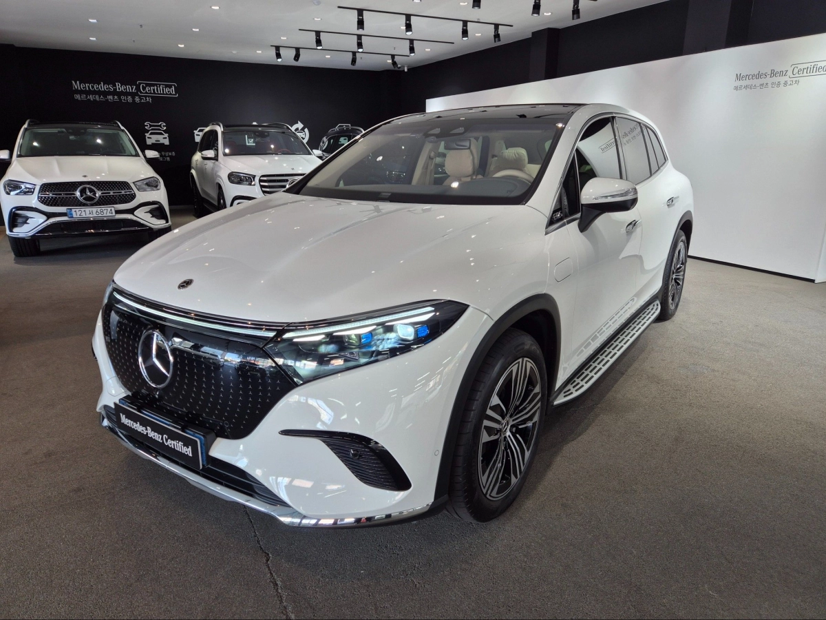 MERCEDES BENZ EQS SUV X296  2025