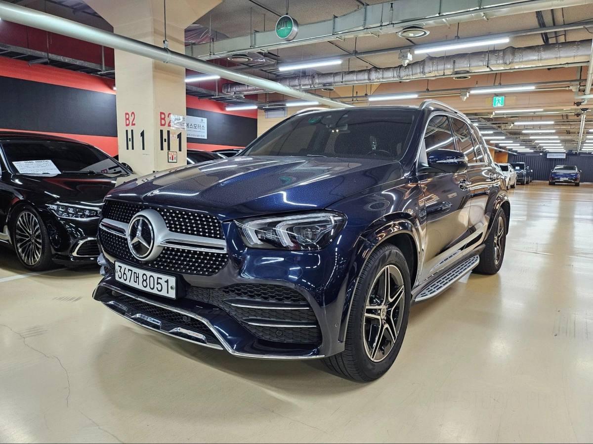MERCEDES BENZ GLE-CLASS W167