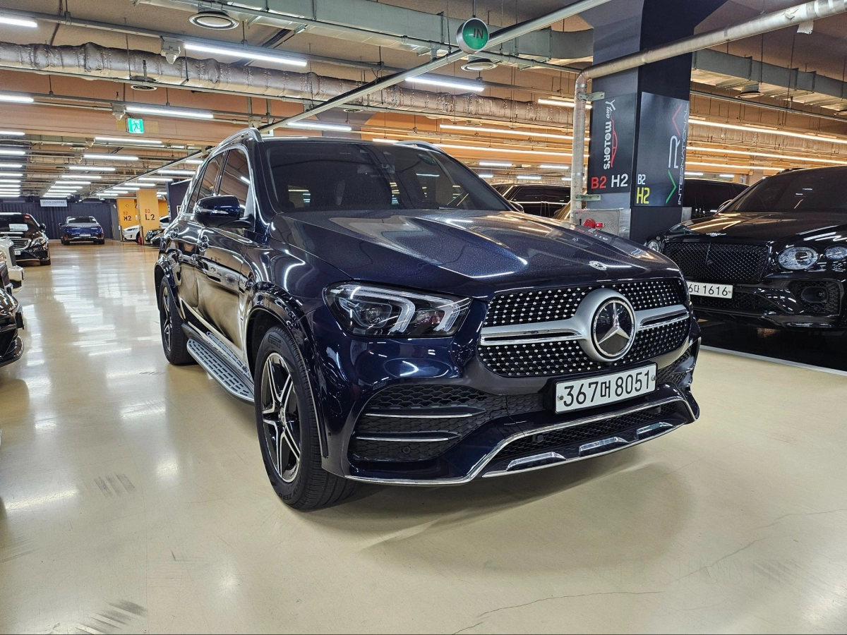 MERCEDES BENZ GLE-CLASS W167