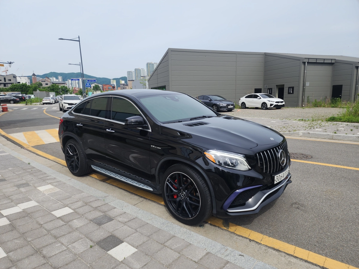 MERCEDES BENZ GLE-CLASS W167 2019