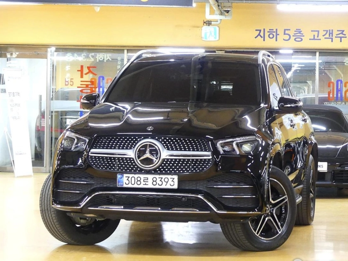 MERCEDES BENZ GLE-CLASS W167
